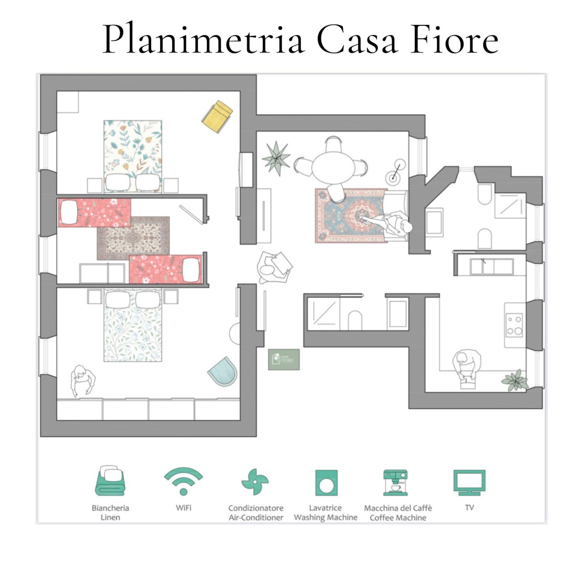 Casa Fiore Рим Екстериор снимка